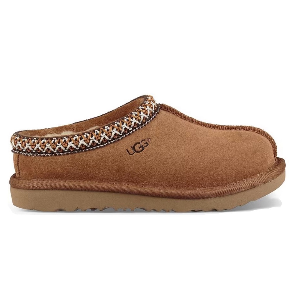 UGG Tasman Youth Slippers Chestnut 1019066K-CHE GS Size 3 youth